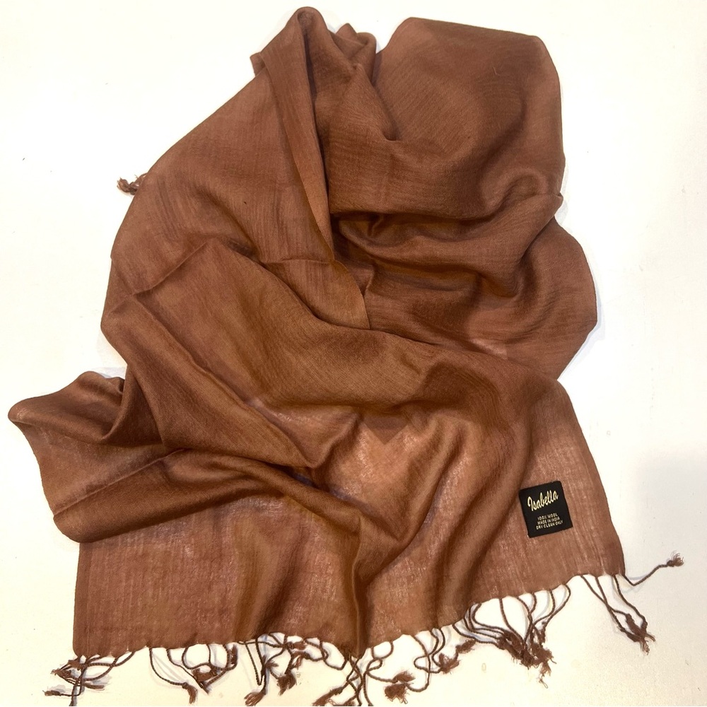 Brown Scarf for Men